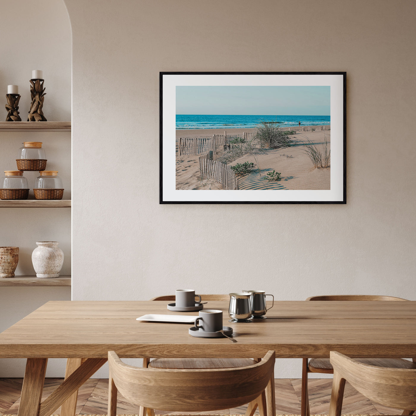 Stone Harbor Landscape Color Poster