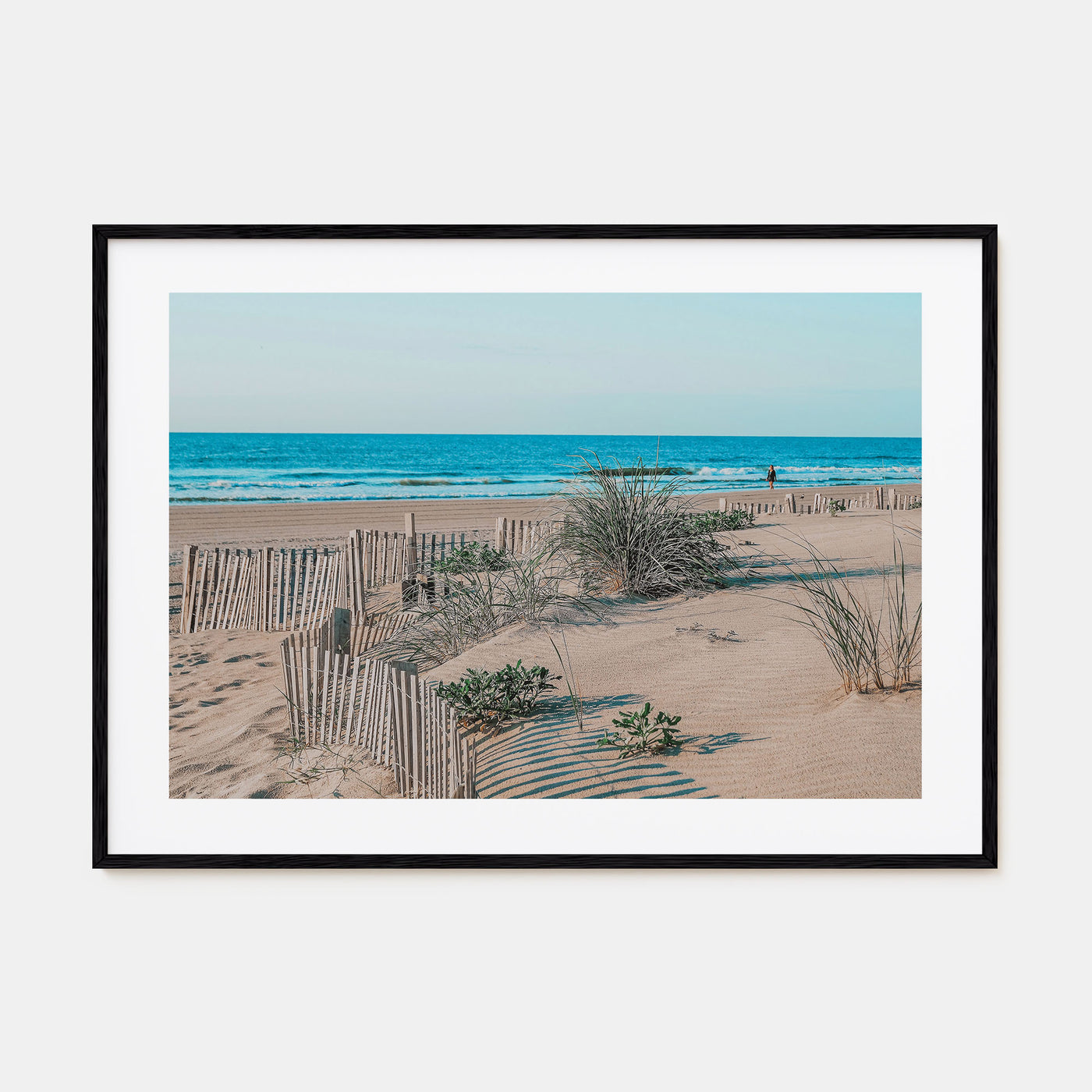 Stone Harbor Landscape Color Poster