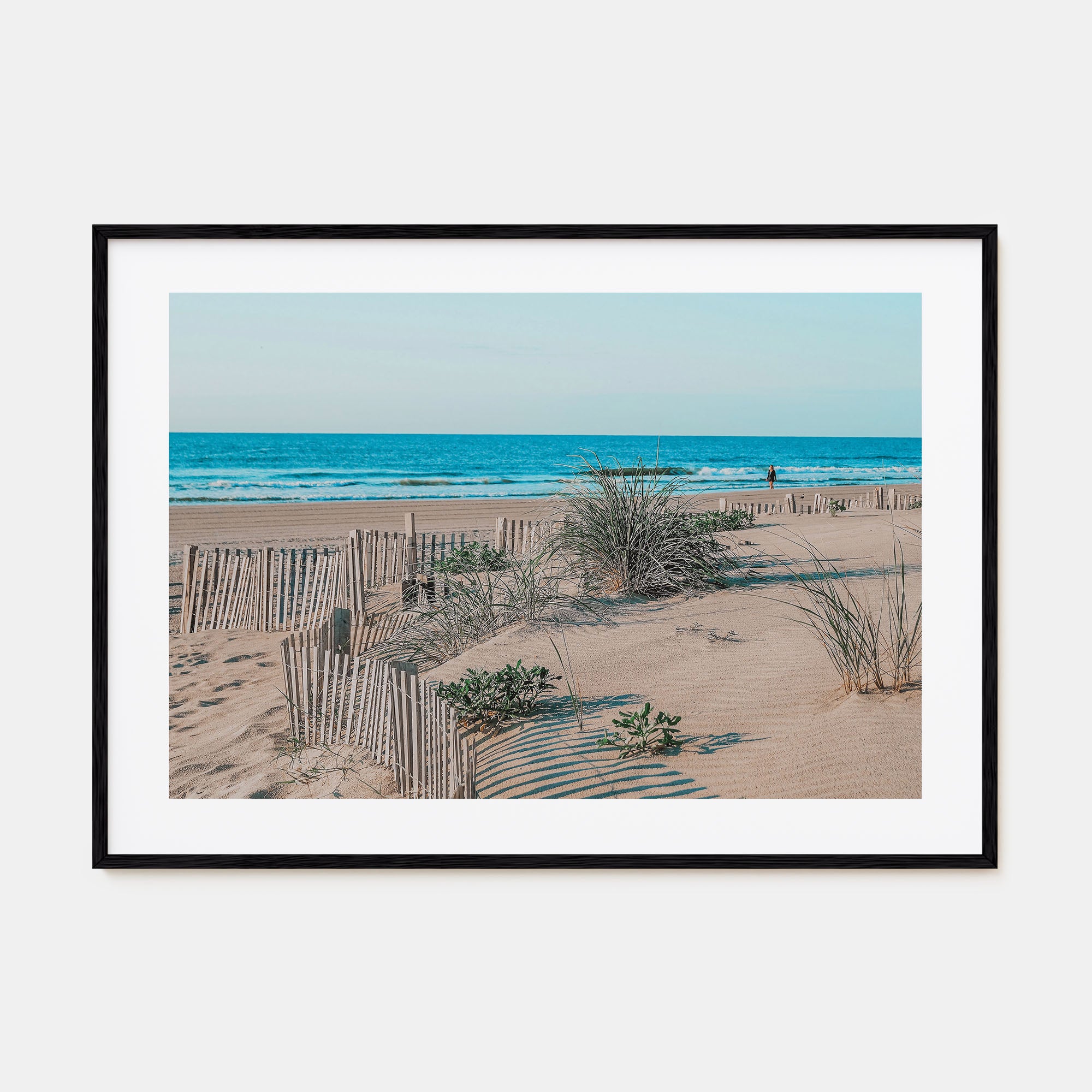 Stone Harbor Landscape Color Poster