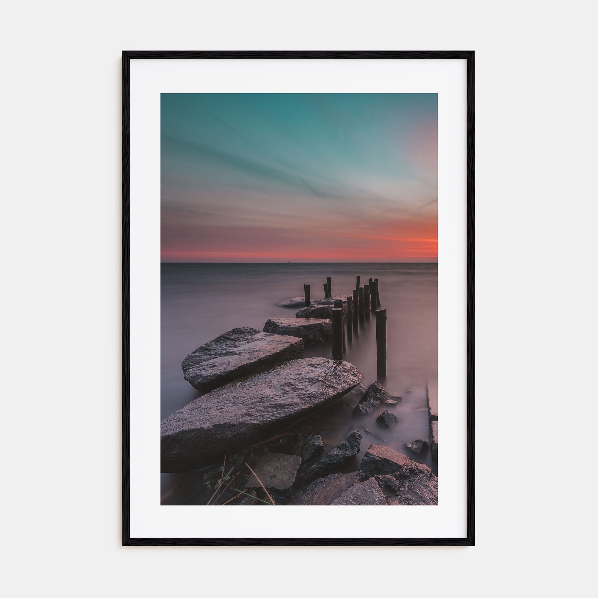Stone Harbor Photo Color No 1 Poster