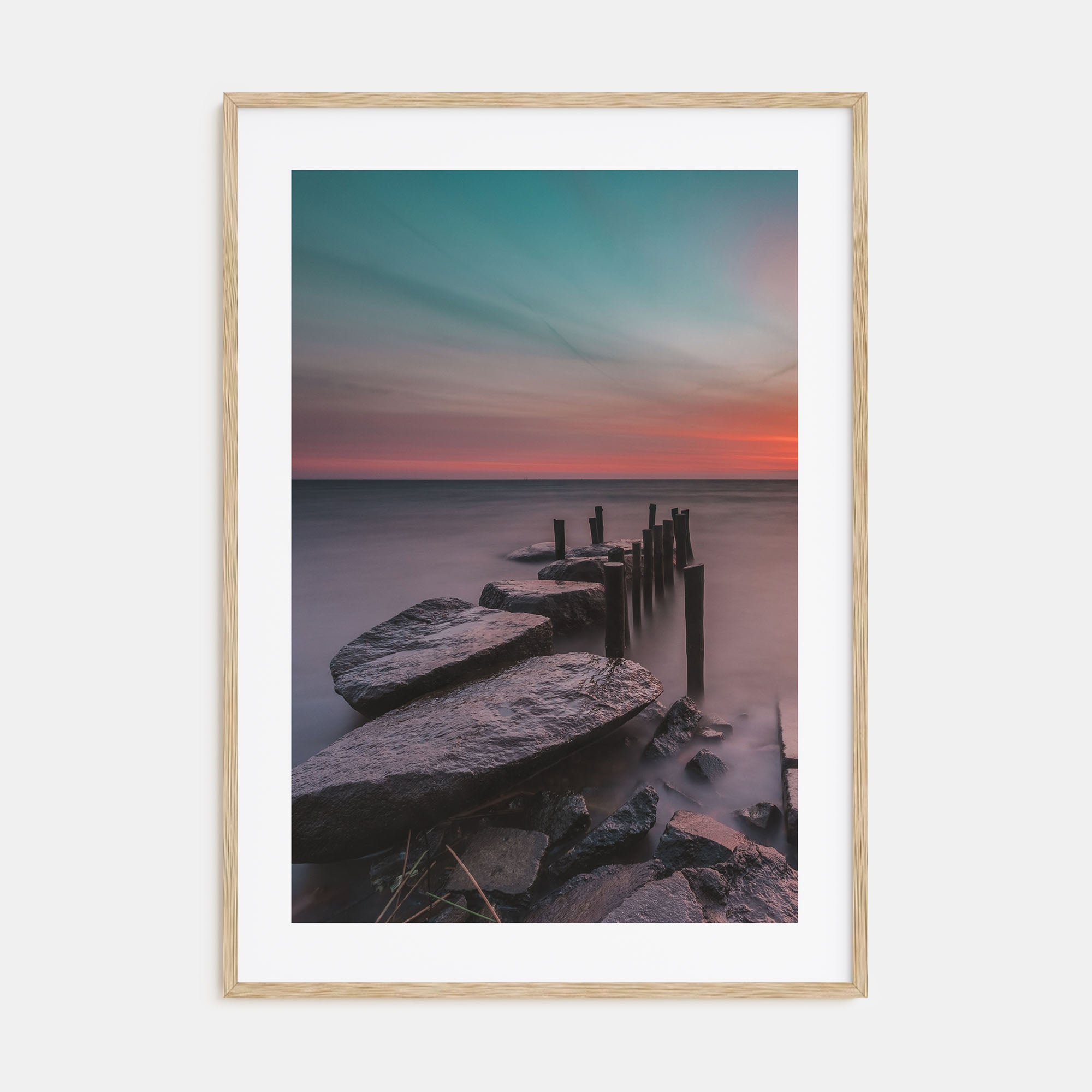 Stone Harbor Photo Color No 1 Poster