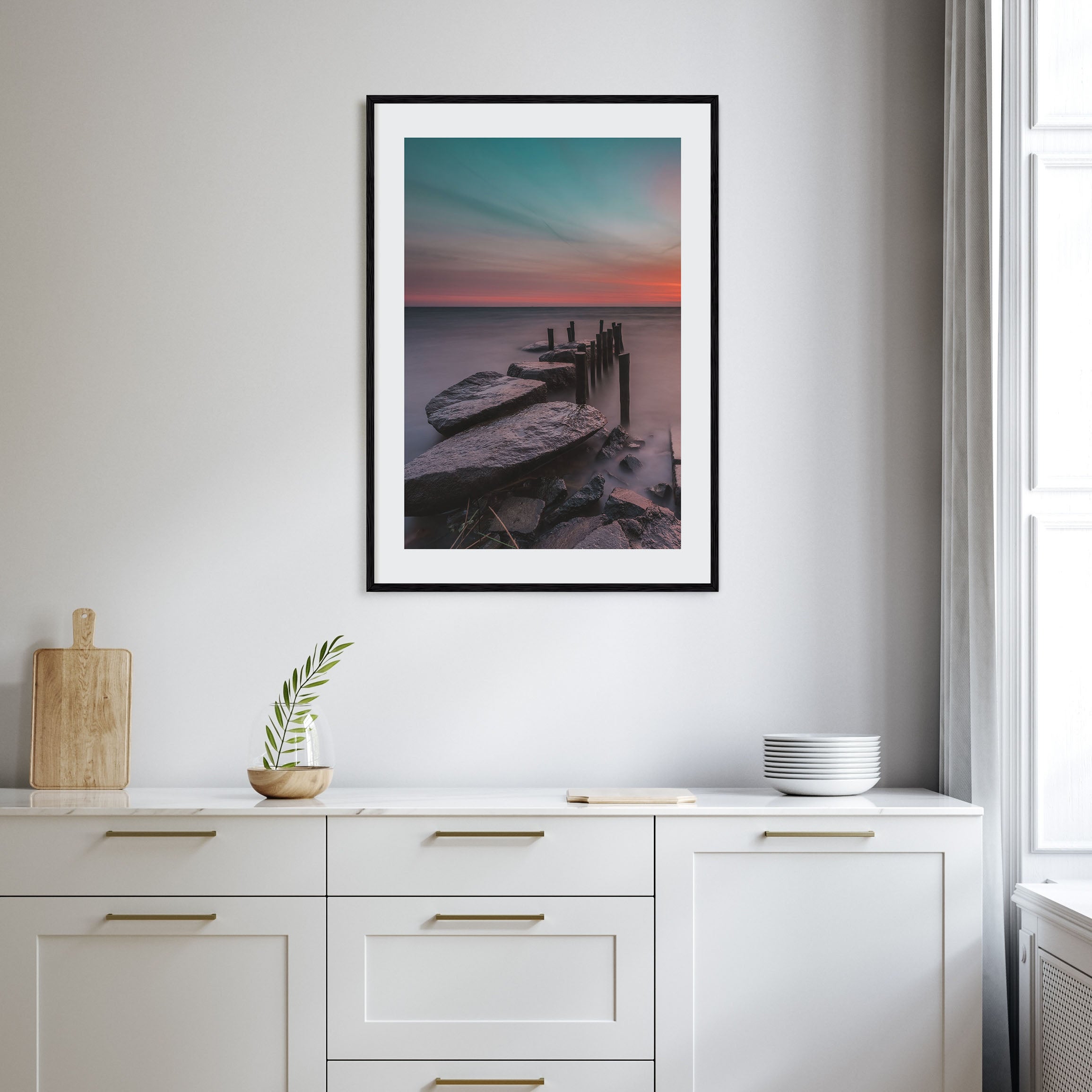 Stone Harbor Photo Color No 1 Poster