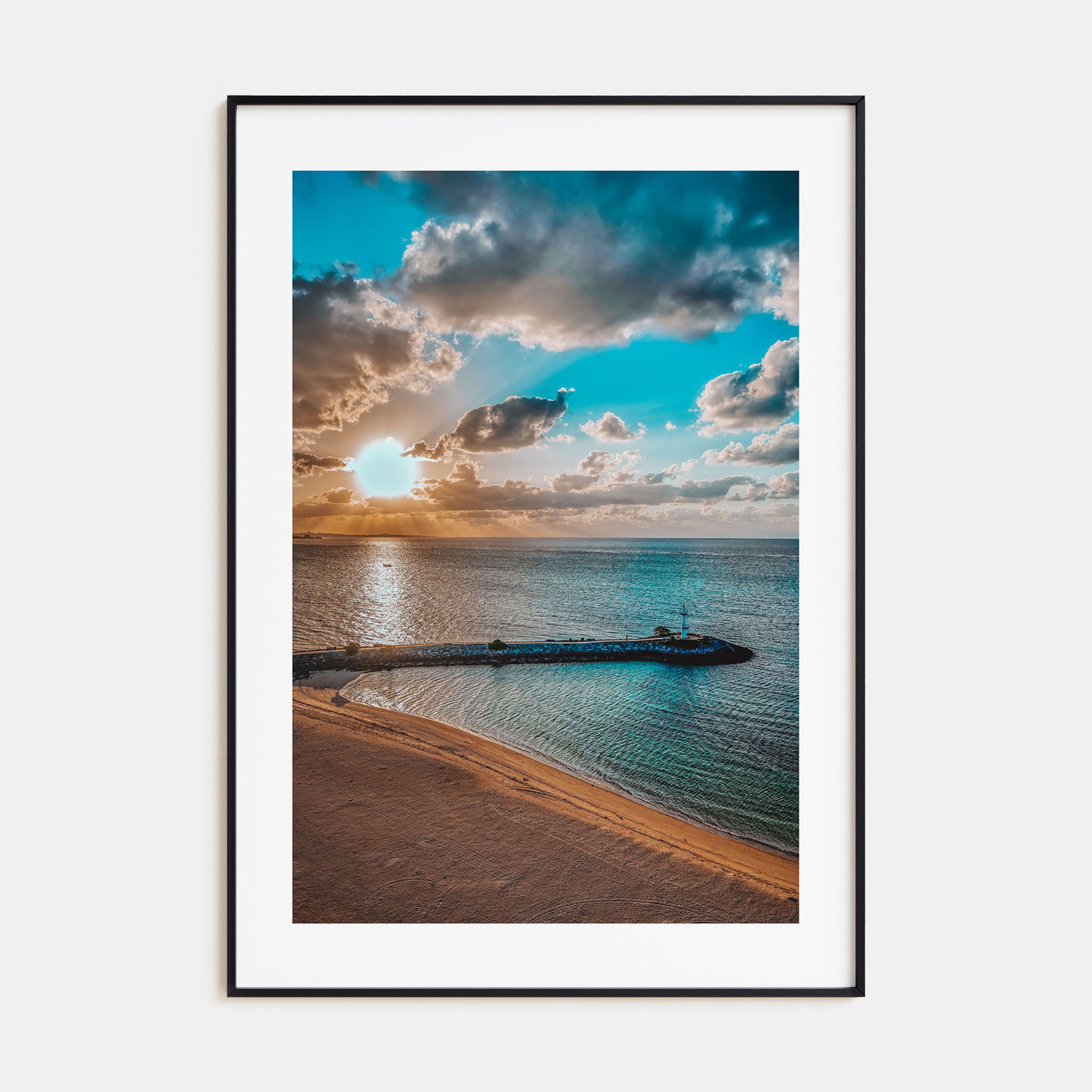 Stone Harbor Photo Color No 2 Poster