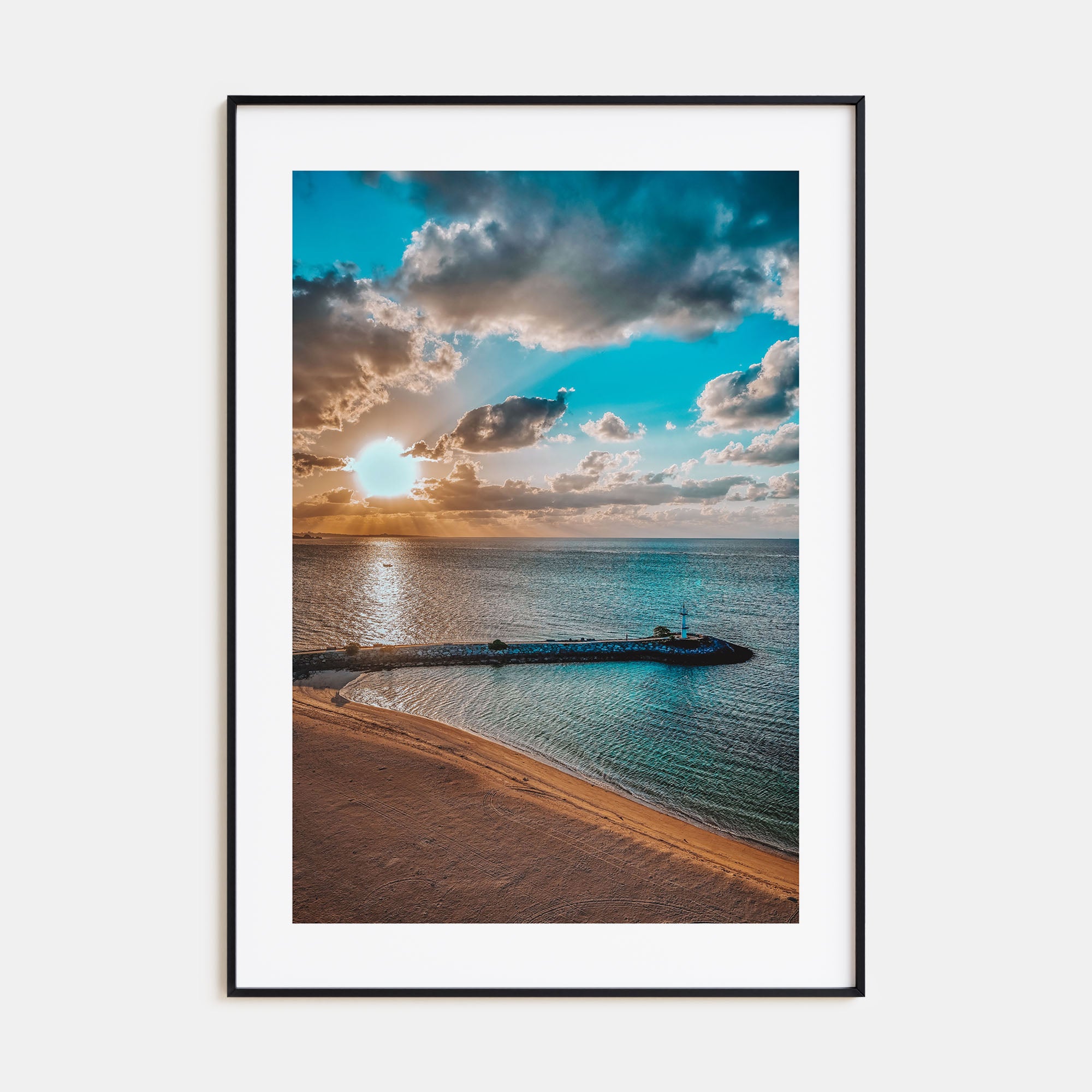 Stone Harbor Photo Color No 2 Poster