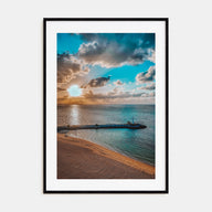 Stone Harbor Photo Color No 2 Poster