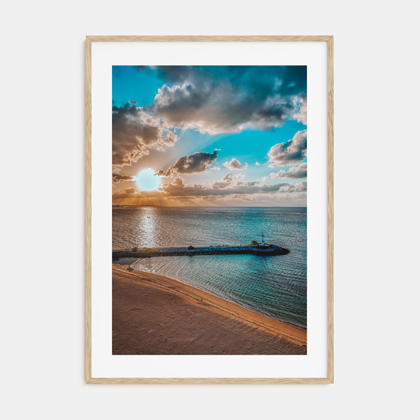 Stone Harbor Photo Color No 2 Poster