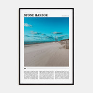 Stone Harbor Travel Color Poster