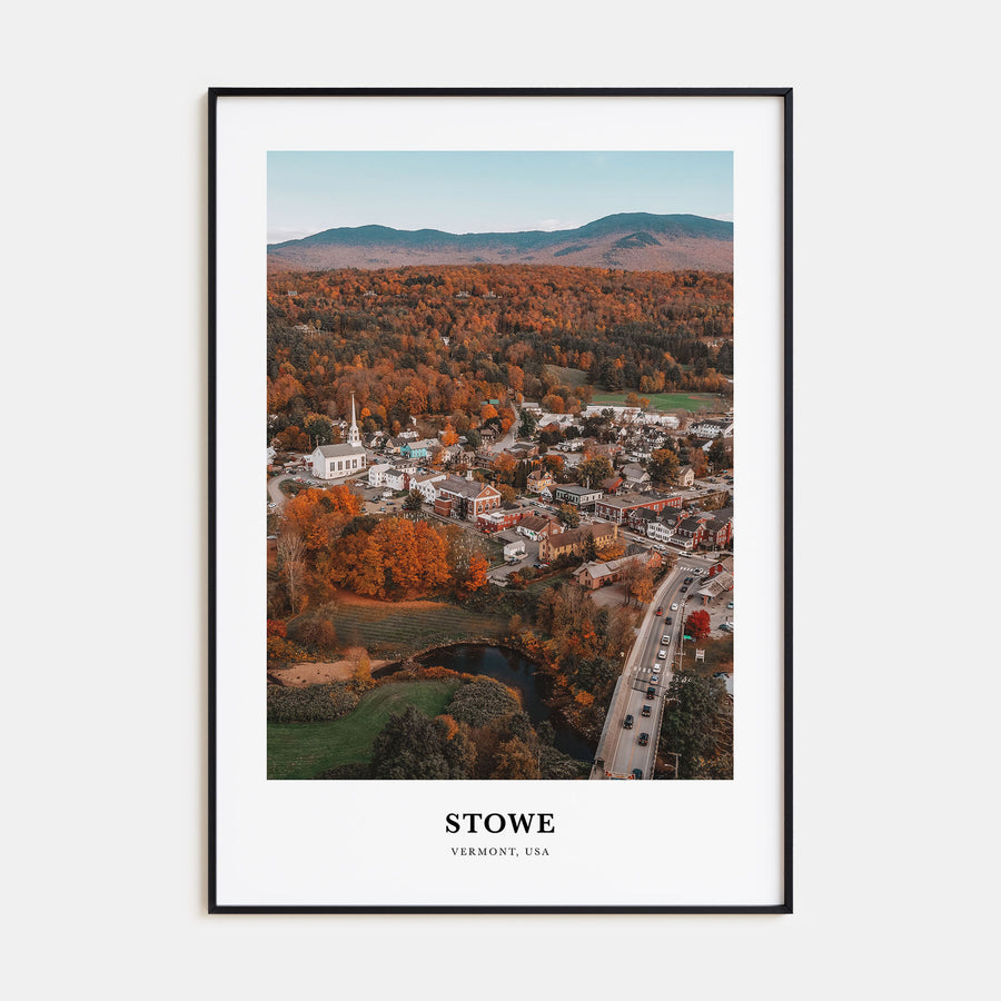 Stowe Portrait Color No 1 Poster