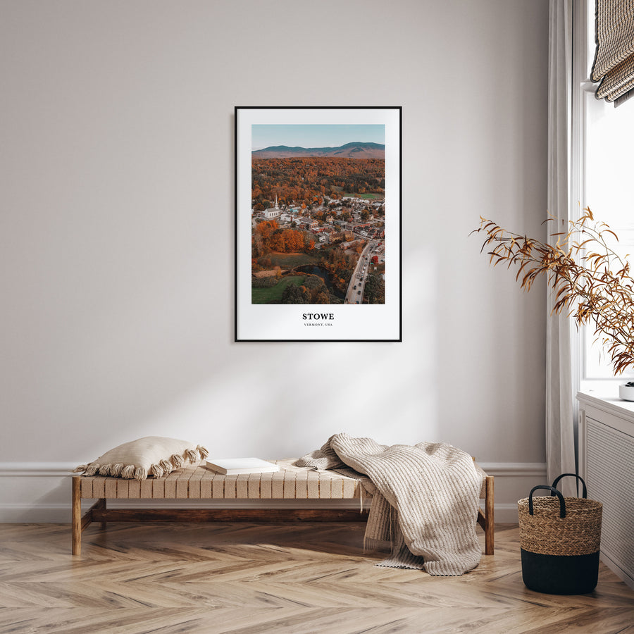 Stowe Portrait Color No 1 Poster