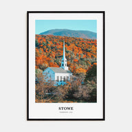 Stowe Portrait Color No 2 Poster