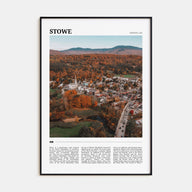 Stowe Travel Color No 1 Poster