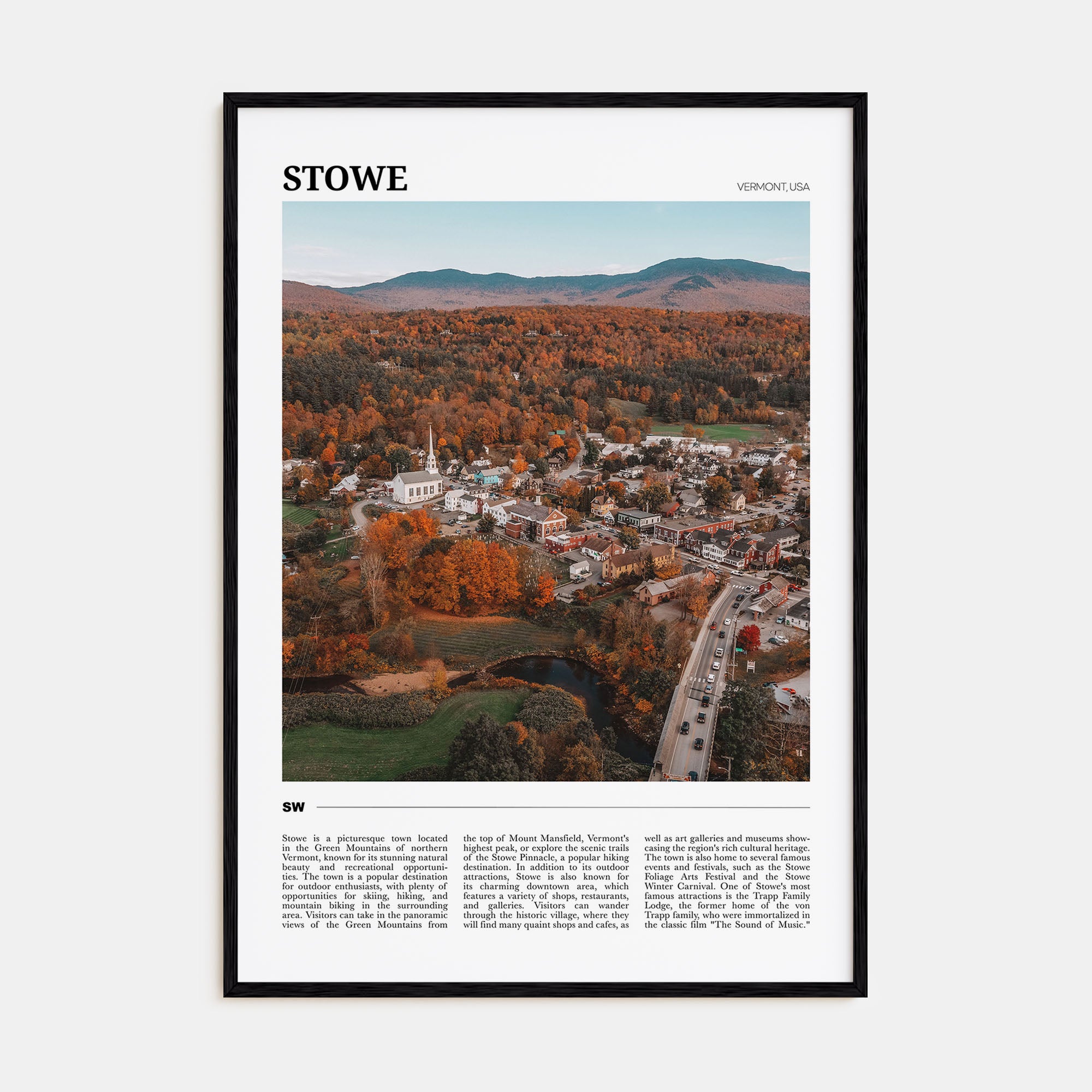 Stowe Travel Color No 1 Poster