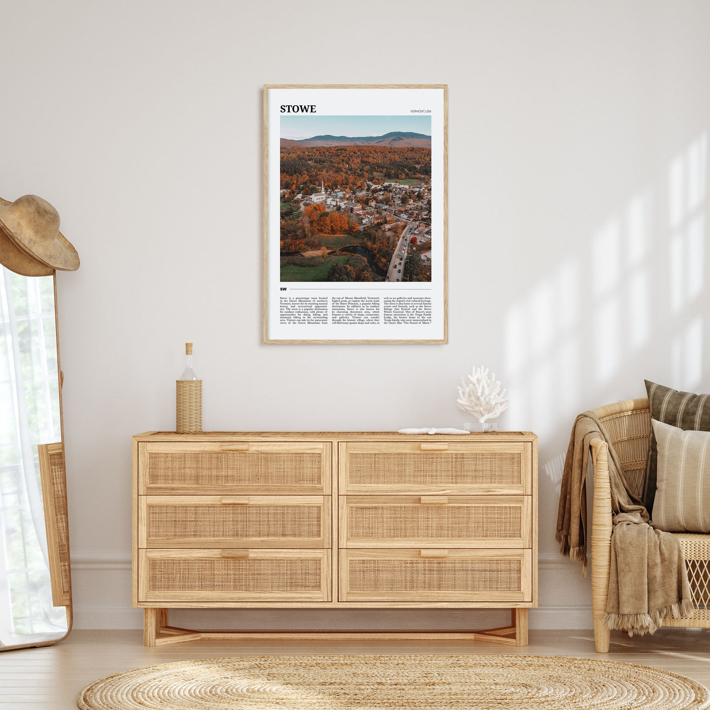 Stowe Travel Color No 1 Poster