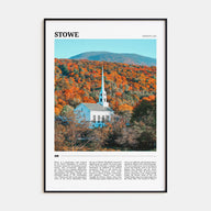 Stowe Travel Color No 2 Poster
