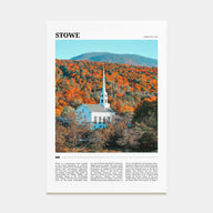 Stowe Travel Color No 2 Poster