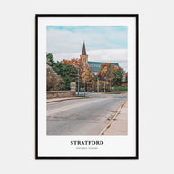 Stratford, Canada Portrait Color Poster