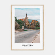 Stratford, Canada Portrait Color Poster