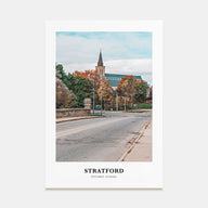 Stratford, Canada Portrait Color Poster