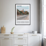 Stratford, Canada Travel Color Poster