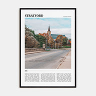 Stratford, Canada Travel Color Poster