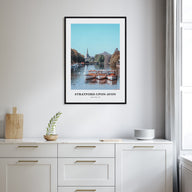 Stratford-upon-Avon Portrait Color Poster
