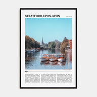 Stratford-upon-Avon Travel Color Poster