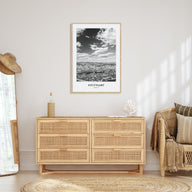 Stuttgart Portrait B&W Poster