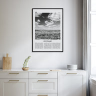 Stuttgart Travel B&W Poster