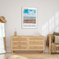 Stuttgart Travel Color Poster