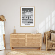 Suchitoto Portrait B&W Poster