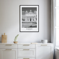 Suchitoto Portrait B&W Poster