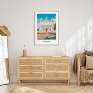 Suchitoto Portrait Color Poster