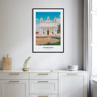 Suchitoto Portrait Color Poster