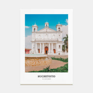 Suchitoto Portrait Color Poster