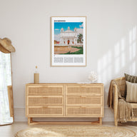 Suchitoto Travel Color Poster