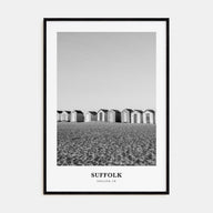 Suffolk Portrait B&W Poster