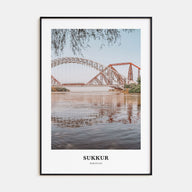 Sukkur Portrait Color Poster