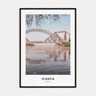 Sukkur Portrait Color Poster