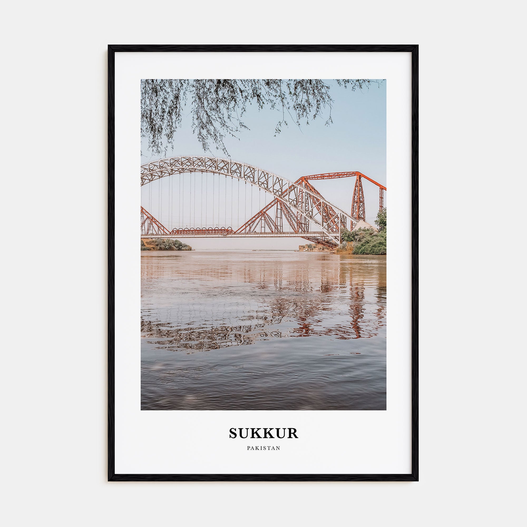 Sukkur Portrait Color Poster