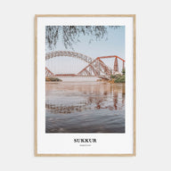 Sukkur Portrait Color Poster