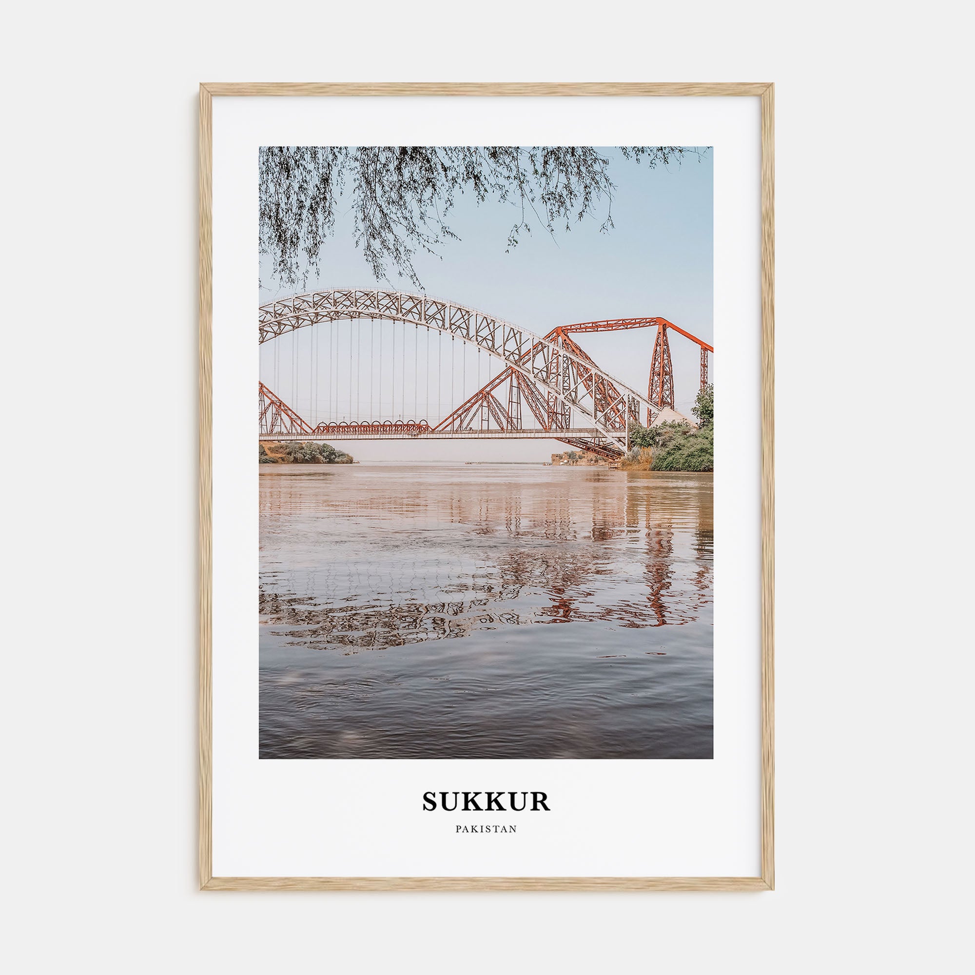 Sukkur Portrait Color Poster