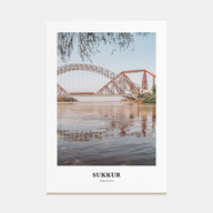 Sukkur Portrait Color Poster