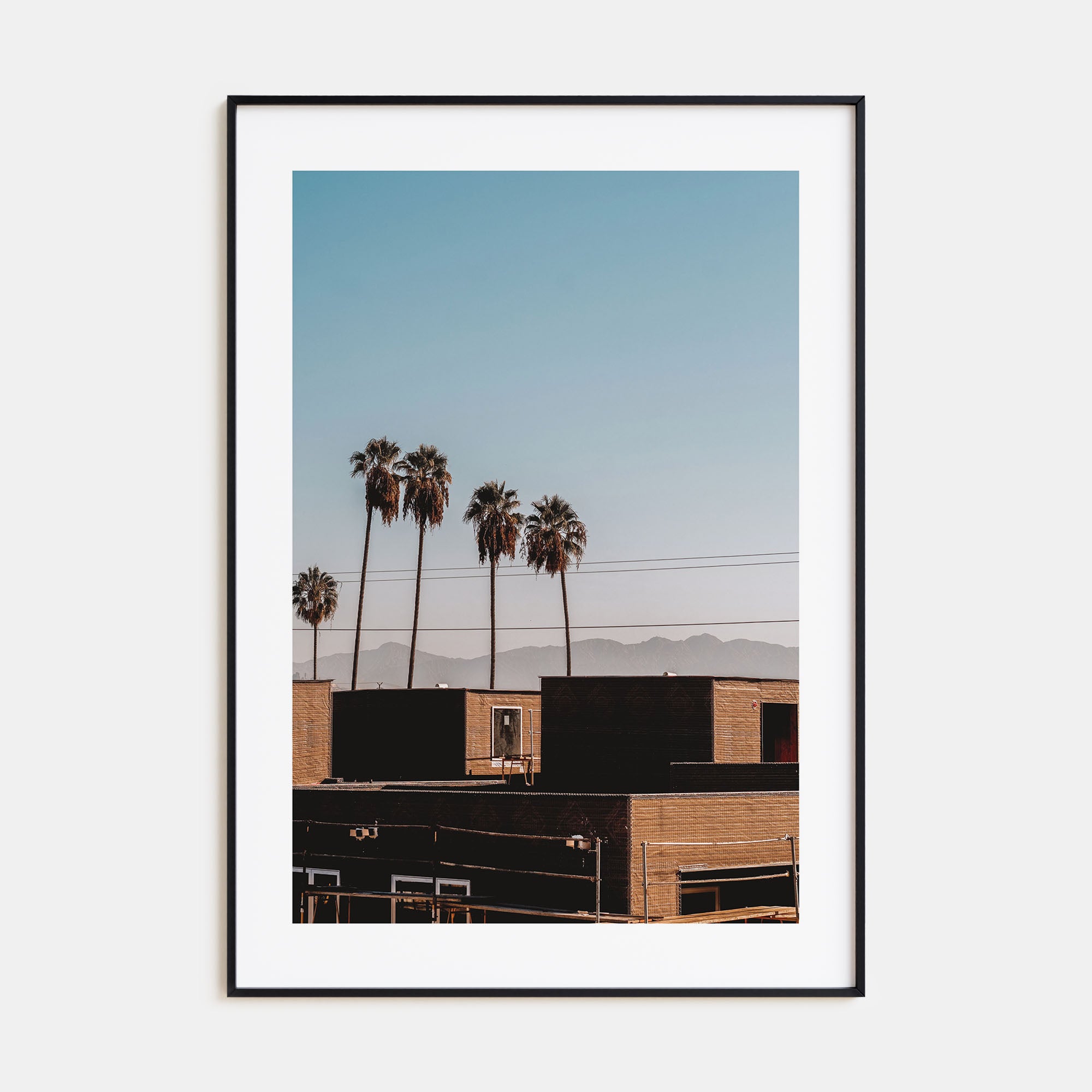 Summer Morning in California Photo Color No 1 Poster