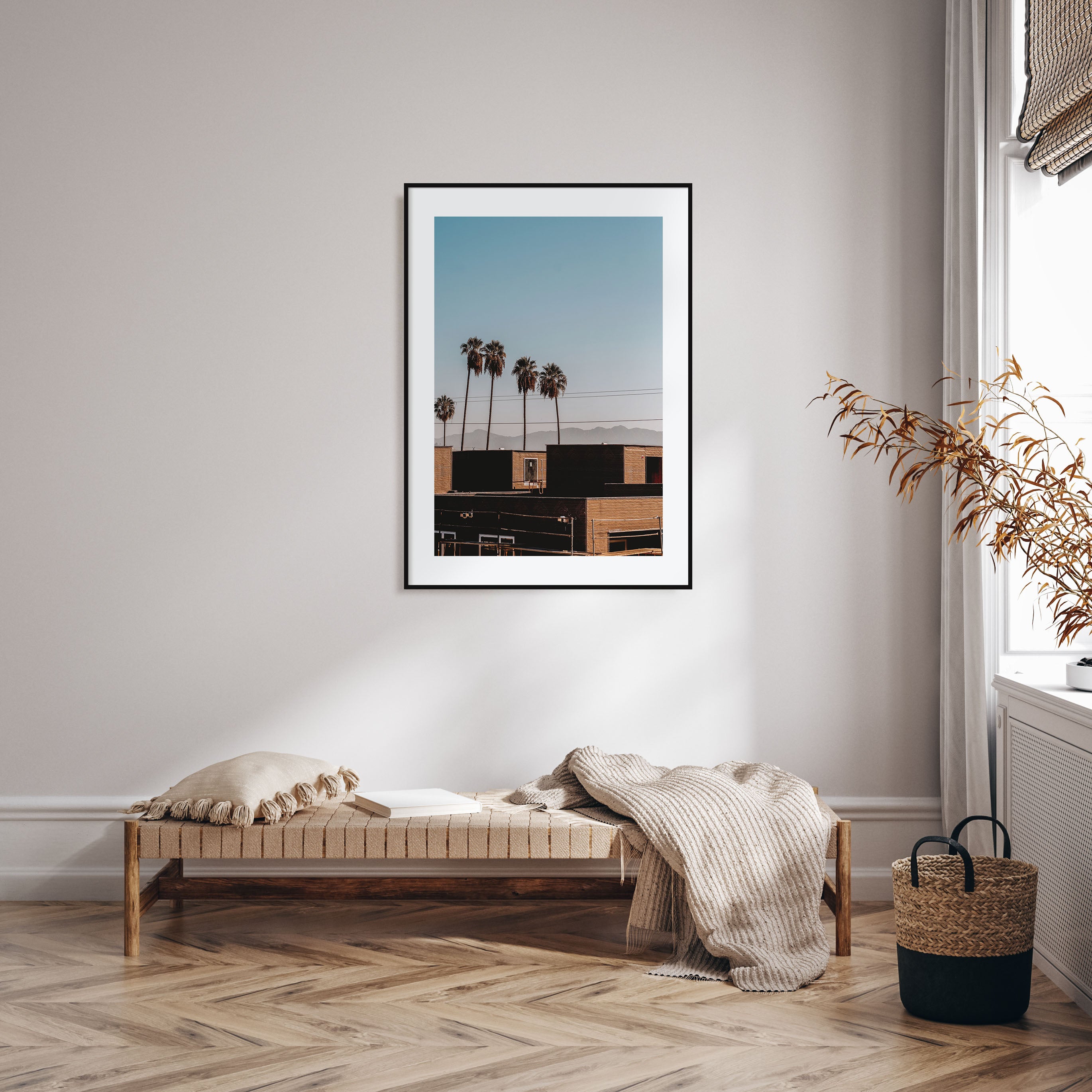 Summer Morning in California Photo Color No 1 Poster