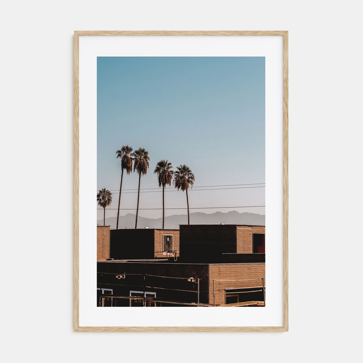 Summer Morning in California Photo Color No 1 Poster