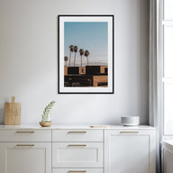 Summer Morning in California Photo Color No 1 Poster