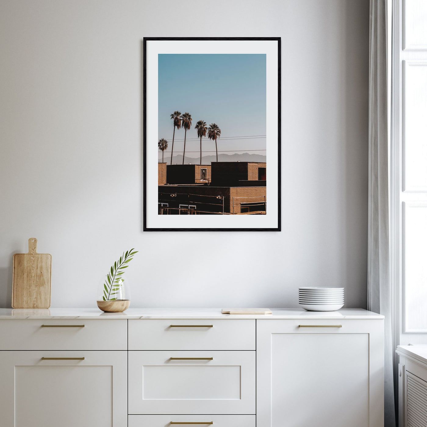 Summer Morning in California Photo Color No 1 Poster