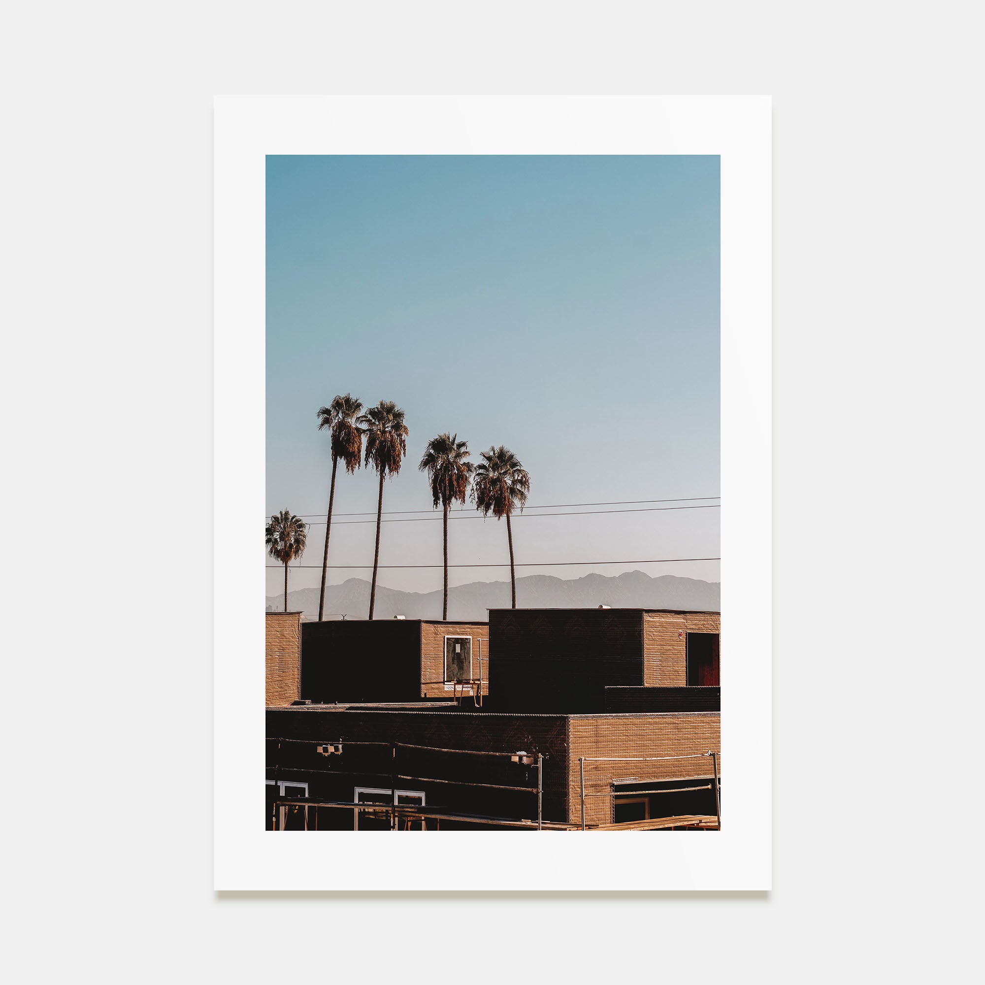 Summer Morning in California Photo Color No 1 Poster