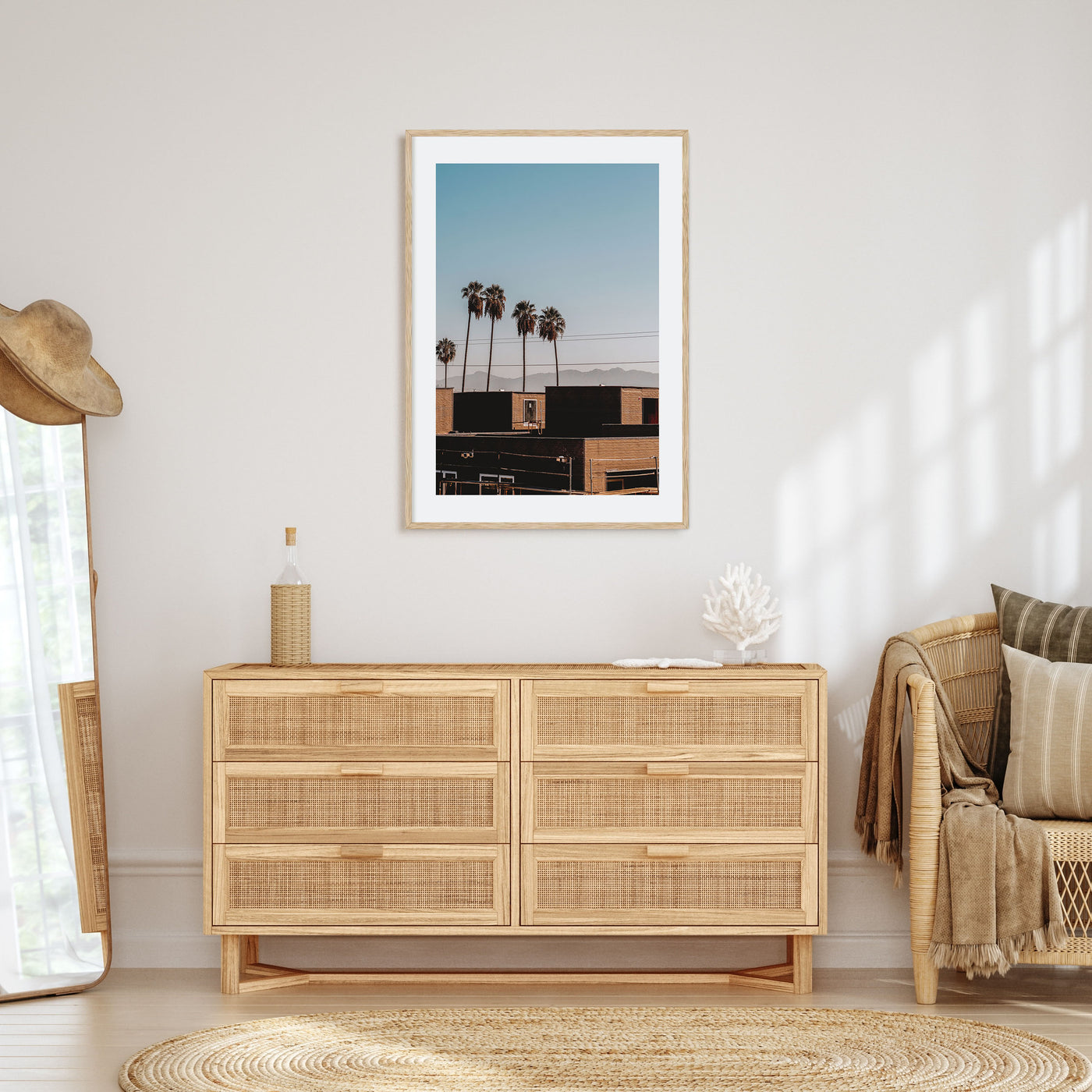 Summer Morning in California Photo Color No 1 Poster