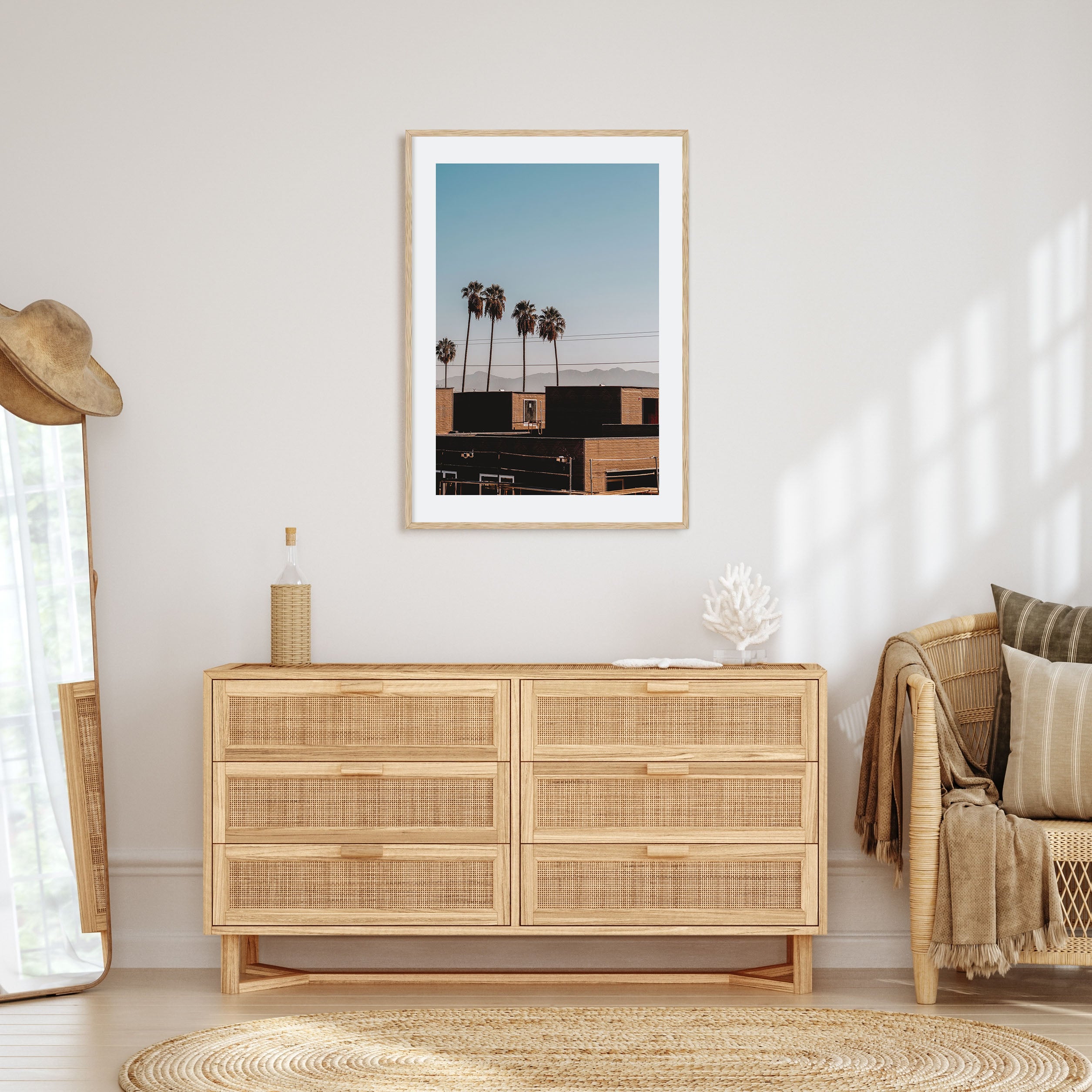 Summer Morning in California Photo Color No 1 Poster